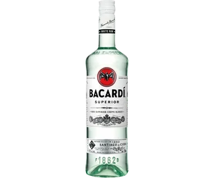 Bacardi Carta Blanca Rum 1L 37,5%