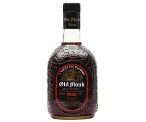 Old Monk rum 7 years rum 1L 42,8%