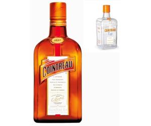 Cointreau ajándék poharakkal díszdobozban