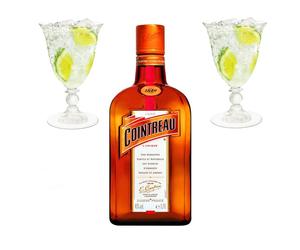 Cointreau fizz csomag ajándék Cointreau pohárral