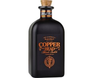 Copper Head Black Batch Gin 0,5L 42%