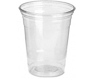 Műanyag koktélos pohár 4 dl 50 db/cs