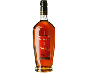 El Dorado 5 years rum 0,7L 40%