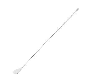 Teardrop bárkanál olasz acél 40cm