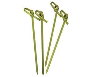 Hurkolt fejű bambusz koktél szúróka 150mm 100 db/cs