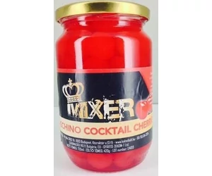 Maraschino koktélcseresznye piros szár nélküli 0,72L