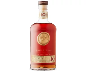 Bacardi 10 years Gran Reserva 0,7 40%