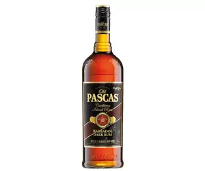 Old Pascas Dark rum 0,7 37,5%