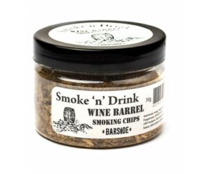 Füstölő fa füst pisztolyba Wine Barrel 30 gr