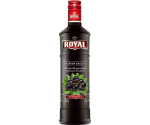 Royal Vodka fekete ribizli 0,5 L 37,5%