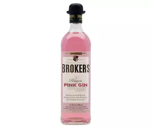 Brokers PINK Gin 0,7 40%