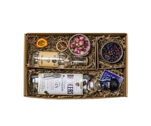 Brokers Gin Tonik szett Díszdobozban Ginfűszerrel