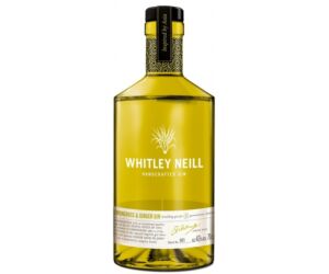 Whitley Neill Lemongrass Ginger Gin 0,7 43%