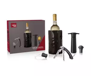 Vacu Vin Boros szett Essentials