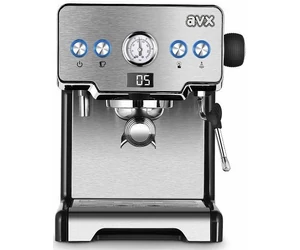 AVX EM TB1-2021 Kávégép + AVX CG5 Kávéőrlő + TB1 Barista csomag