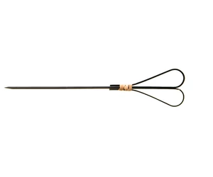 Szív alakú bambusz koktélnyárs 120mm 100db/cs fekete