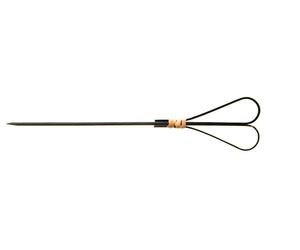 Szív alakú bambusz koktélnyárs 120mm 100db/cs fekete