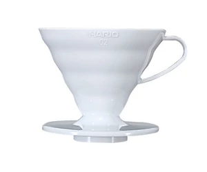 Hario V60 01 műanyag dripper fehér