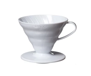 Hario V60 02 műanyag dripper fehér