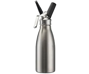 Rozsdamentes habszifon 0,5L