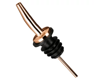 Metal pour kiöntődugó réz