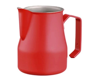 Motta tejkiöntő - tejhabosító piros 0,5L