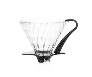 Hario Üveg Csepegtető V60-03 - Fekete