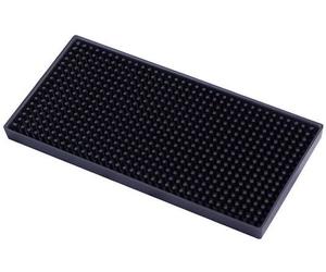 Shaker mat 15x31cm fekete