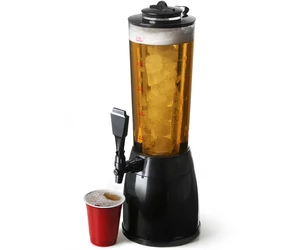 Sörzsiráf jégtartóval 2,5L