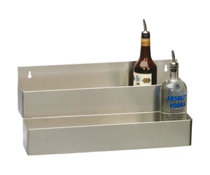 Dupla speed rack - italtartó bárpultba 2x9 üvegnek 81cm