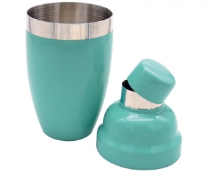 The Bars Cobbler koktél shaker Tiffany color 500 ml