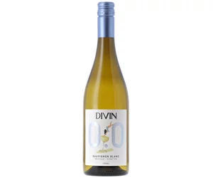 DIVIN Sauvignon Blanc alkoholmentesített bor 0,0% 0,75L