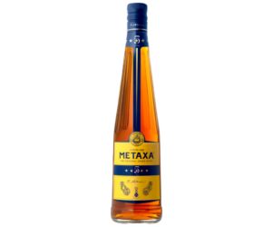 Metaxa 5* Brandy 0,7L 38%