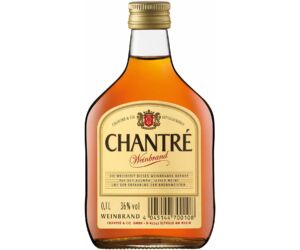 Chantre Weinbrand Brandy 0,1L 36%