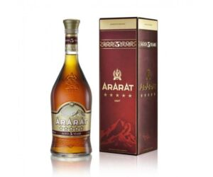 Ararat 5 Stars 5 years 0,7L brandy 40% pdd.