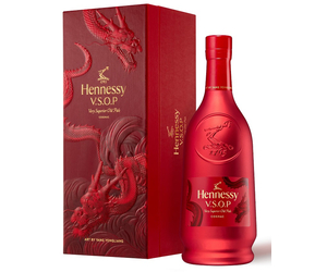 Hennessy VSOP Cognac Chinese New Year 2024 Limited Edition by Yang Yongliang 0,7L 40%