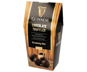 Lir Guinness Twist Wraps - Guinness Trüffelkrémmel Töltött Csokoládé Golyó 135g