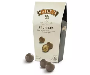 Baileys Twistwraps - Baileys likőrös trüffelkrémmel töltött csokoládé golyók (135 gr)