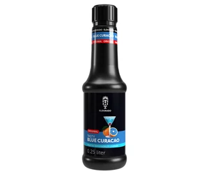 Kis Üveges Eldorado blue curacao szirup 0,25