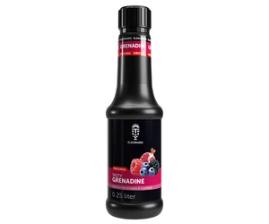 Kis Üveges Eldorado grenadine szirup 0,25