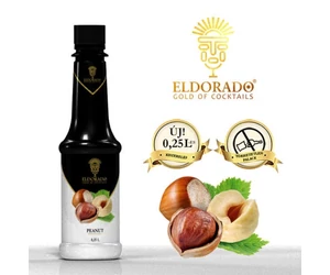 Kis Üveges Eldorado Kávé Ízestő Szirupok 0,25L