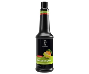 Eldorado Sweet And Sour szirup 0,8L