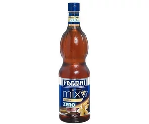 Fabbri cukormentes vanília kávészirup 1L