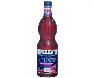 Fabbri fekete bodza koktélszirup 1L