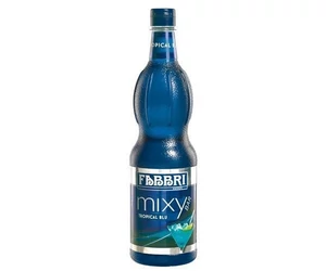 Fabbri Tropical Blue koktélszirup 1L