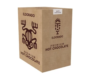 Eldorado Fehér forró csokoládé - 20 x 25g