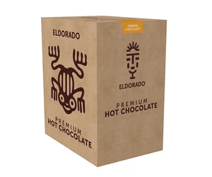 Eldorado Narancsos forró csokoládé - 20 x 25g