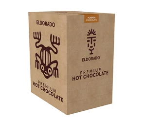 Eldorado Sütőtökös forró csokoládé - 20 x 25g