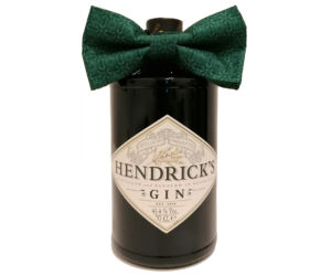 Hendricks Gin 0,7L 41,4% + csokornyakkendő zöld