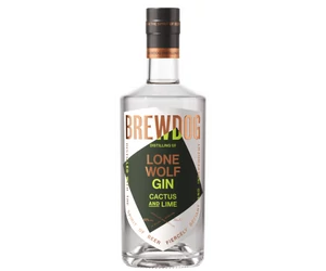 BrewDog Distilling Lonewolf Cactus &amp; Lime Gin 0,7L 40%